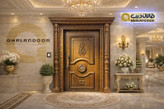 درب ضد سرقت قالان درب مدل گندم
