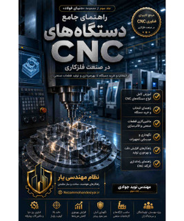 راهنمای جامع دستگاههای CNC در صنعت فلزکاری — نظام مهندسی یار